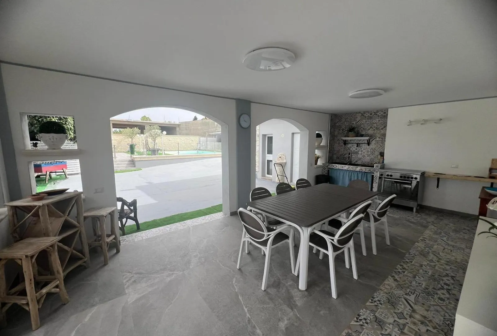פאבארה Villa Giobea